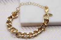 Thumbnail for Natacha Chunky Chain Bracelet