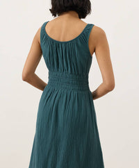 Thumbnail for Women's Coastal Double Gauze Cami Dress