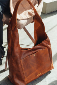 Thumbnail for Elevated Hobo Tote