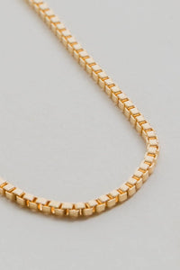 Thumbnail for Xena Box Chain Necklace