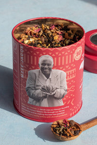 Thumbnail for African Chai Tin & Spoon