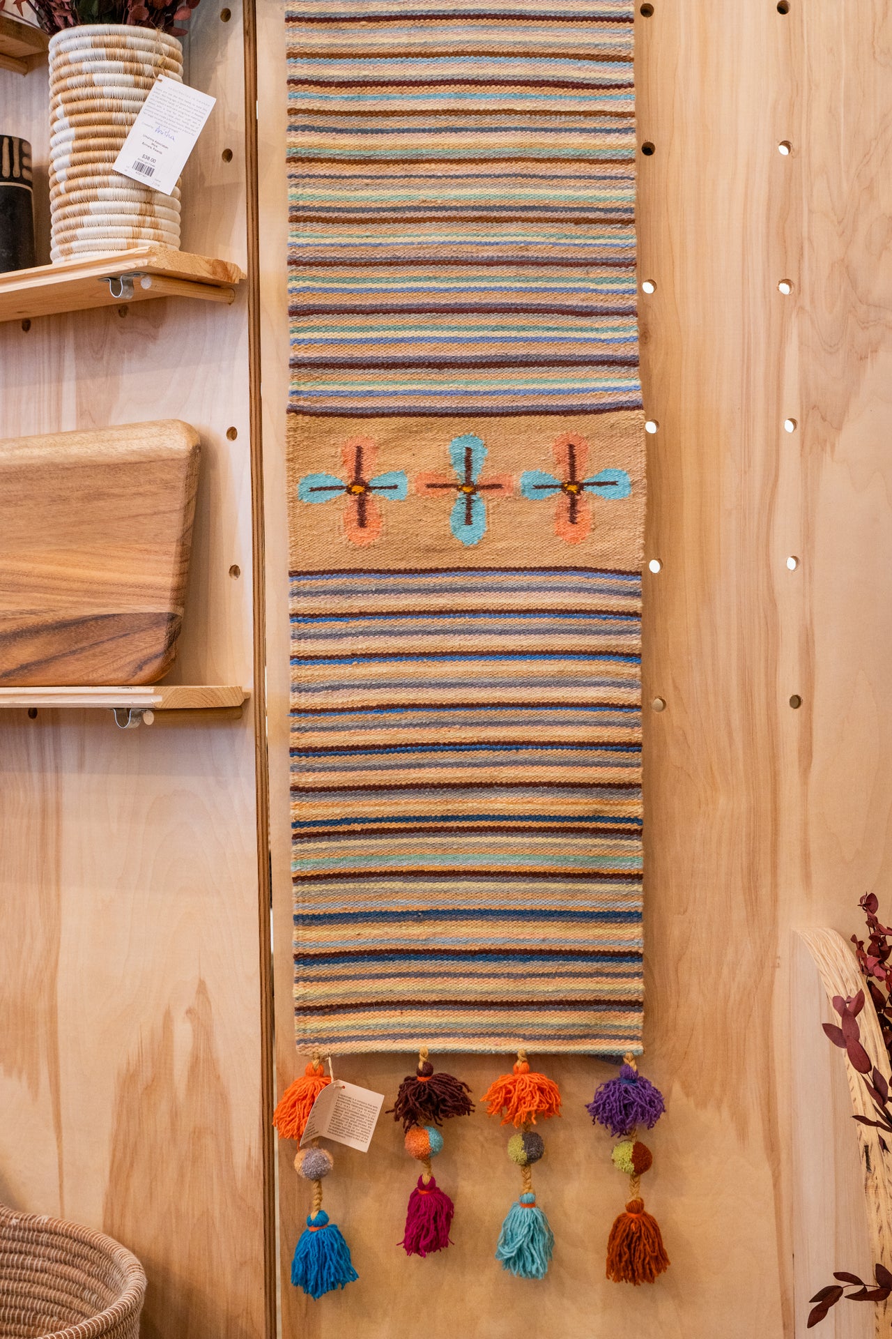 Loom Woven Wall Hangings / Table Table Runners