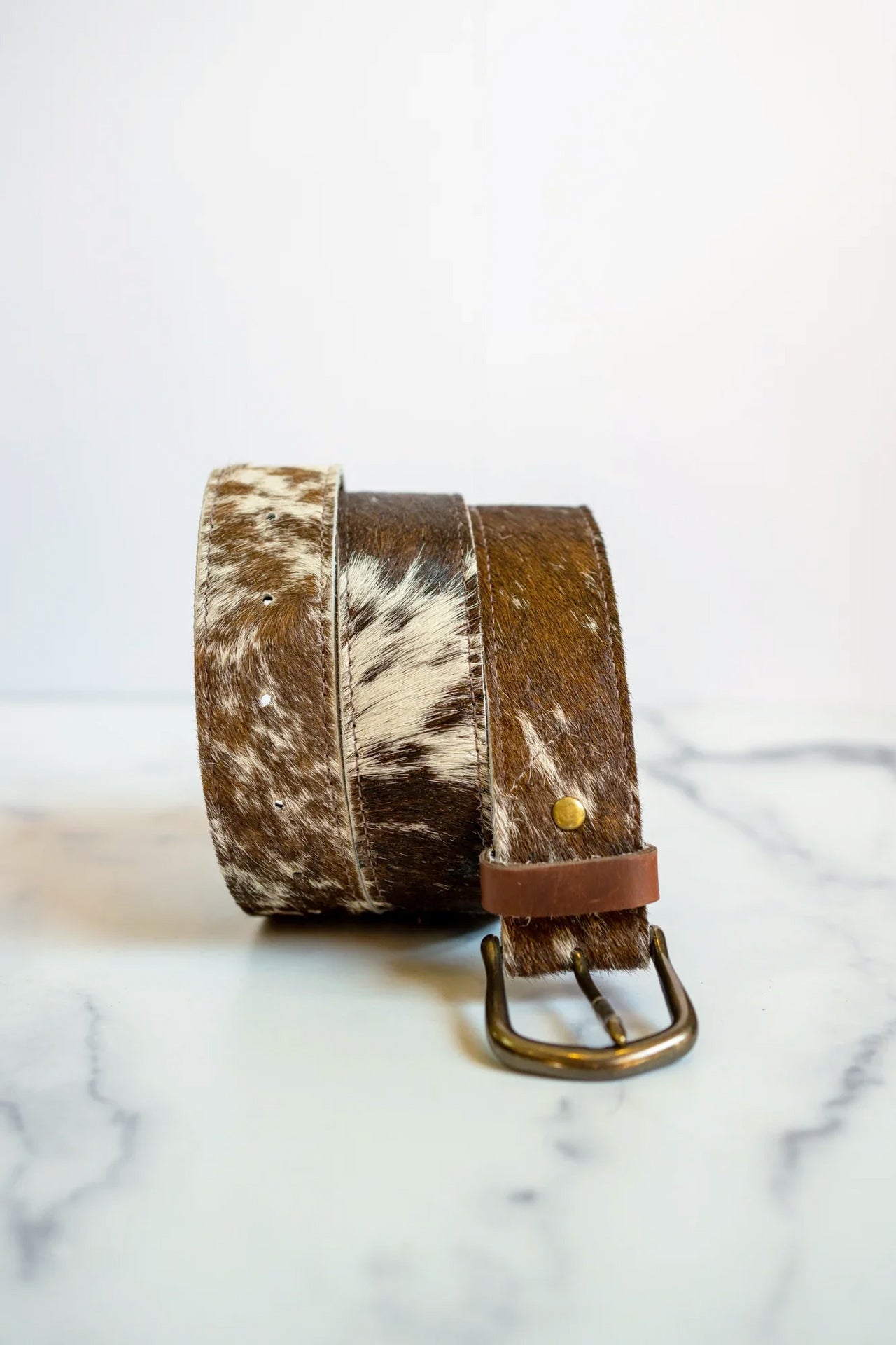 Cowhide Belt Bought Beautifully Artisan Market Large