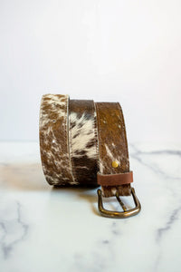 Thumbnail for Cowhide Belt