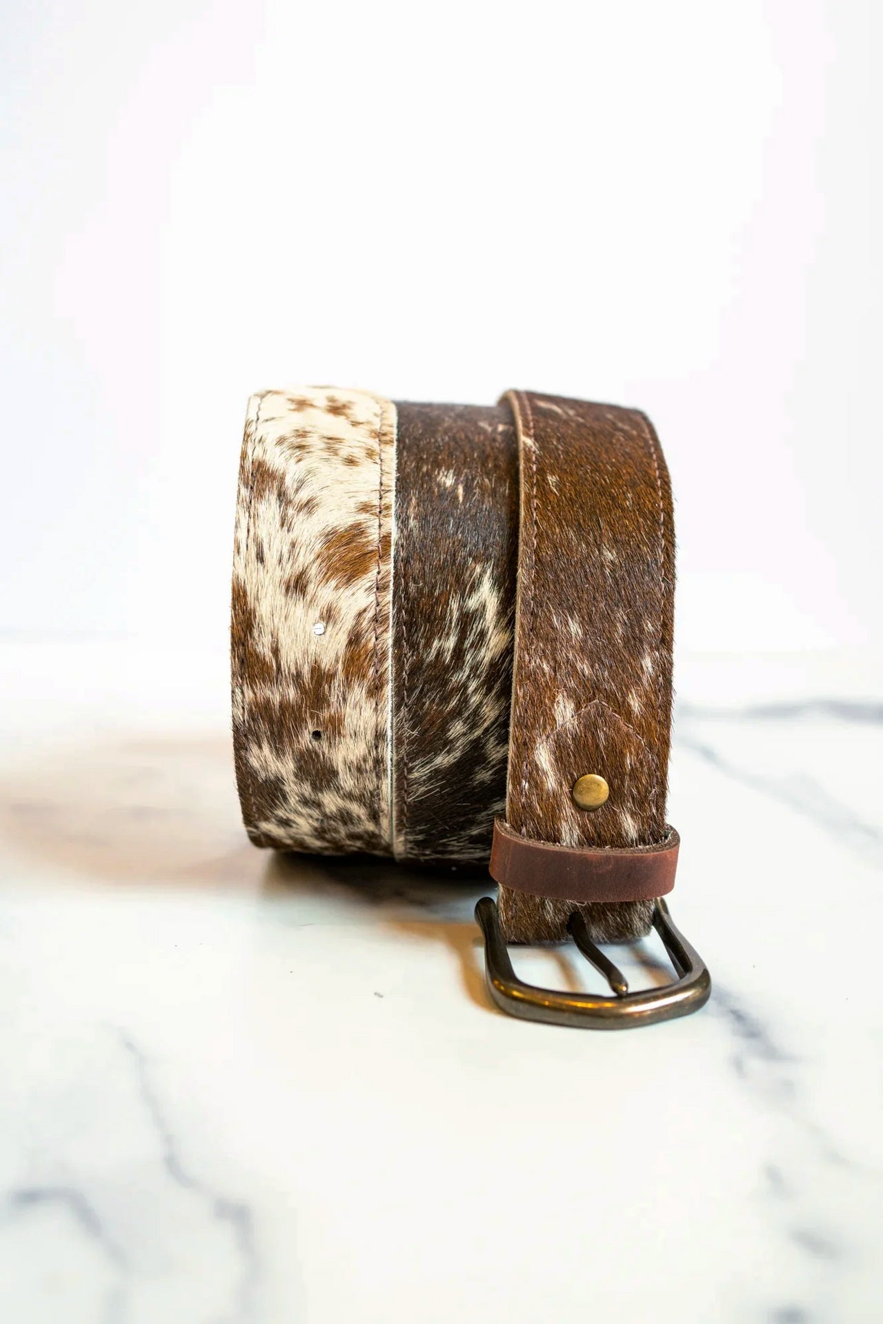 Cowhide Belt