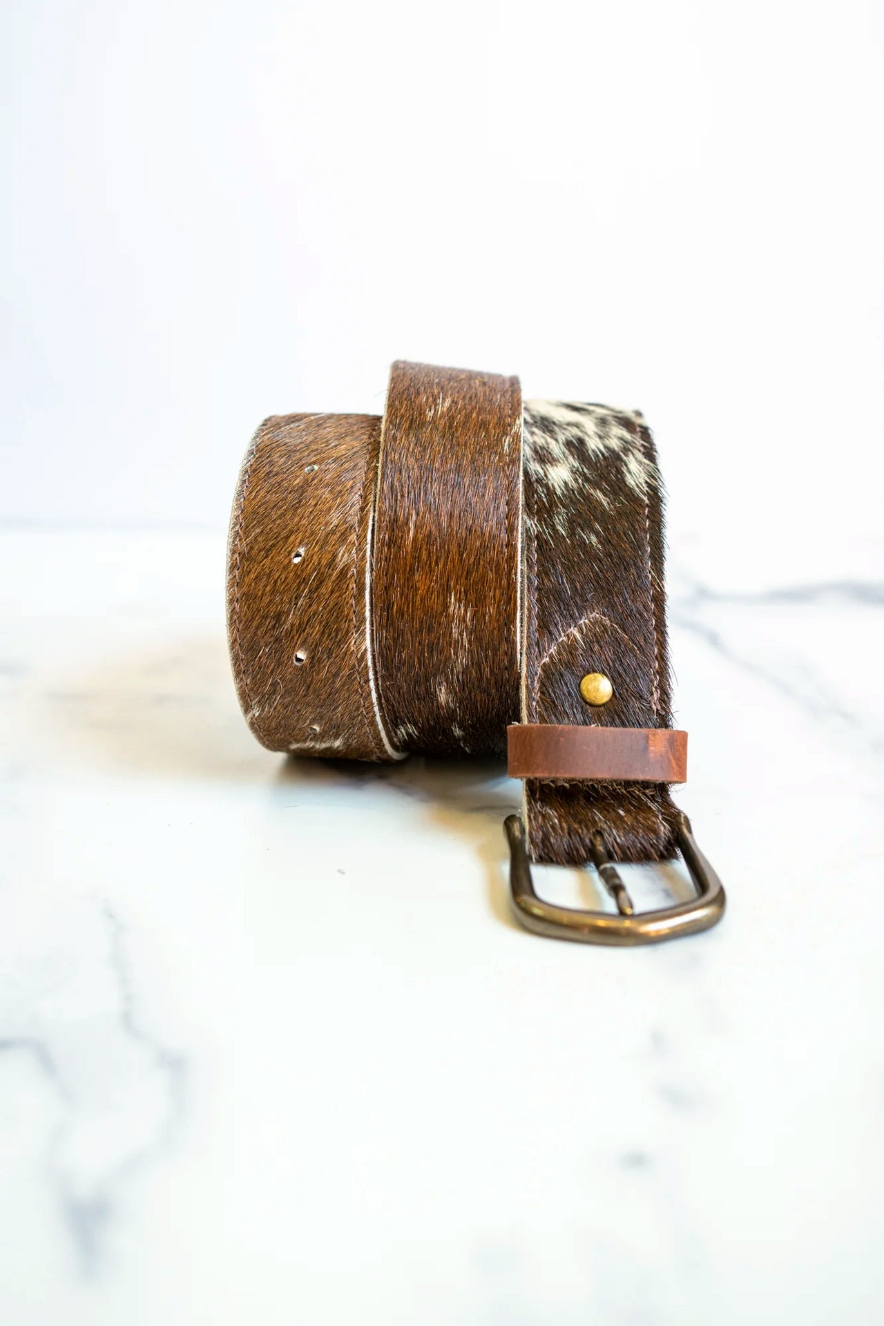 Cowhide Belt