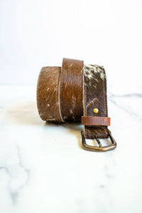 Thumbnail for Cowhide Belt