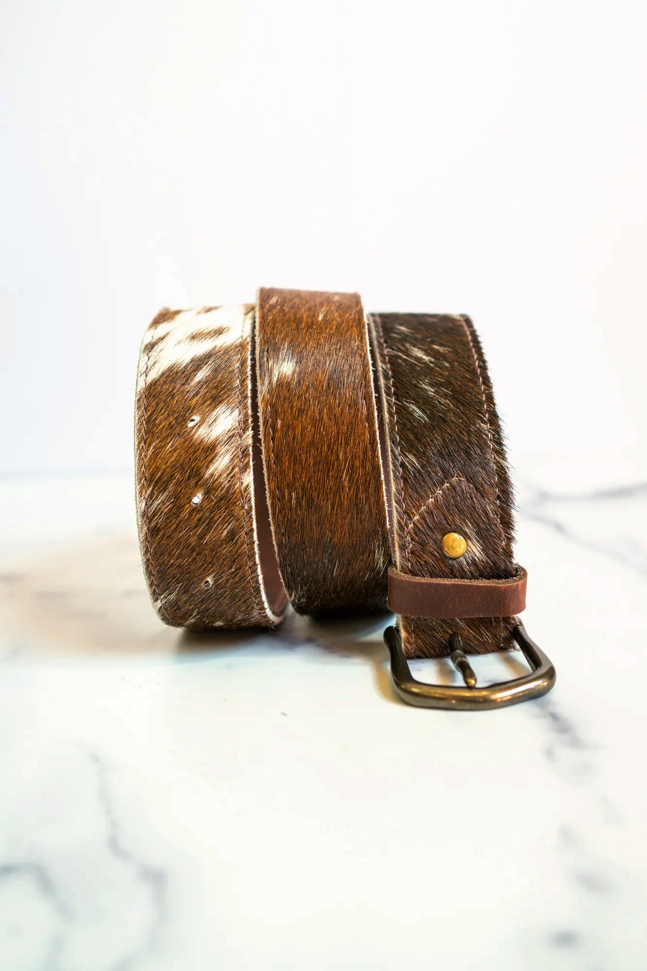 Cowhide Belt