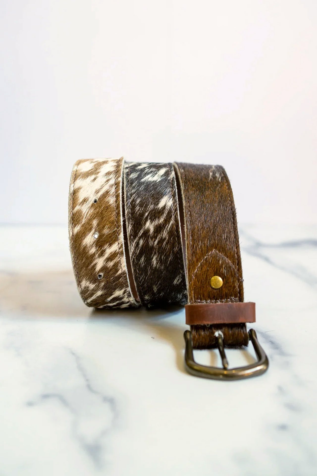 Cowhide Belt