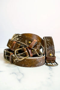 Thumbnail for Cowhide Belt