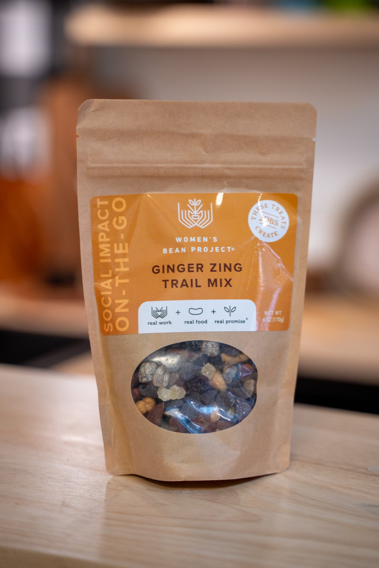 Ginger Zing Trail Mix