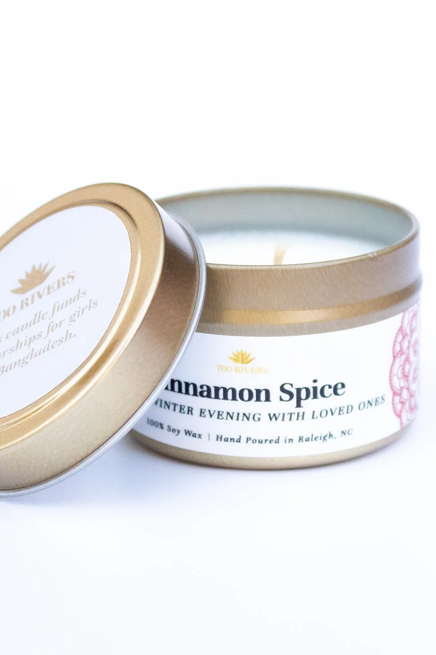 Cinnamon Spice Candles