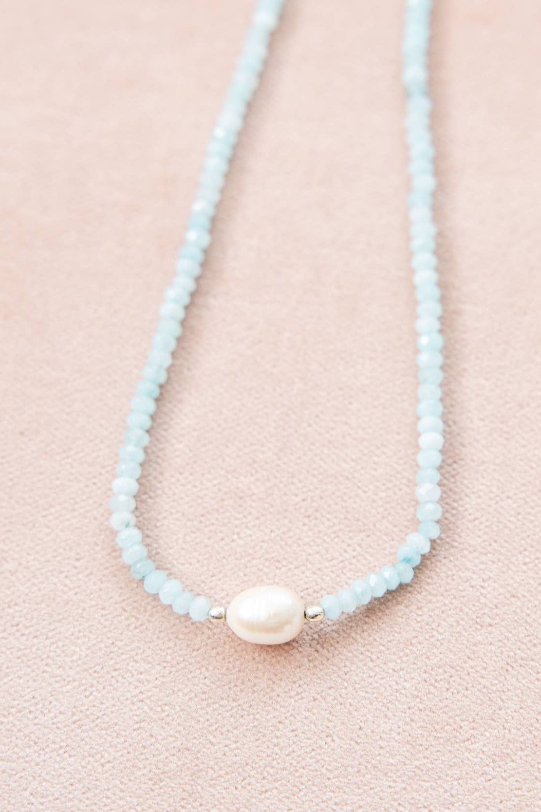 Pearl Charm Necklace