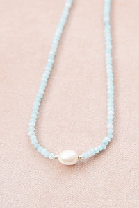 Thumbnail for Pearl Charm Necklace