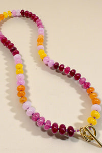 Thumbnail for Gemstone Beaded Necklaces