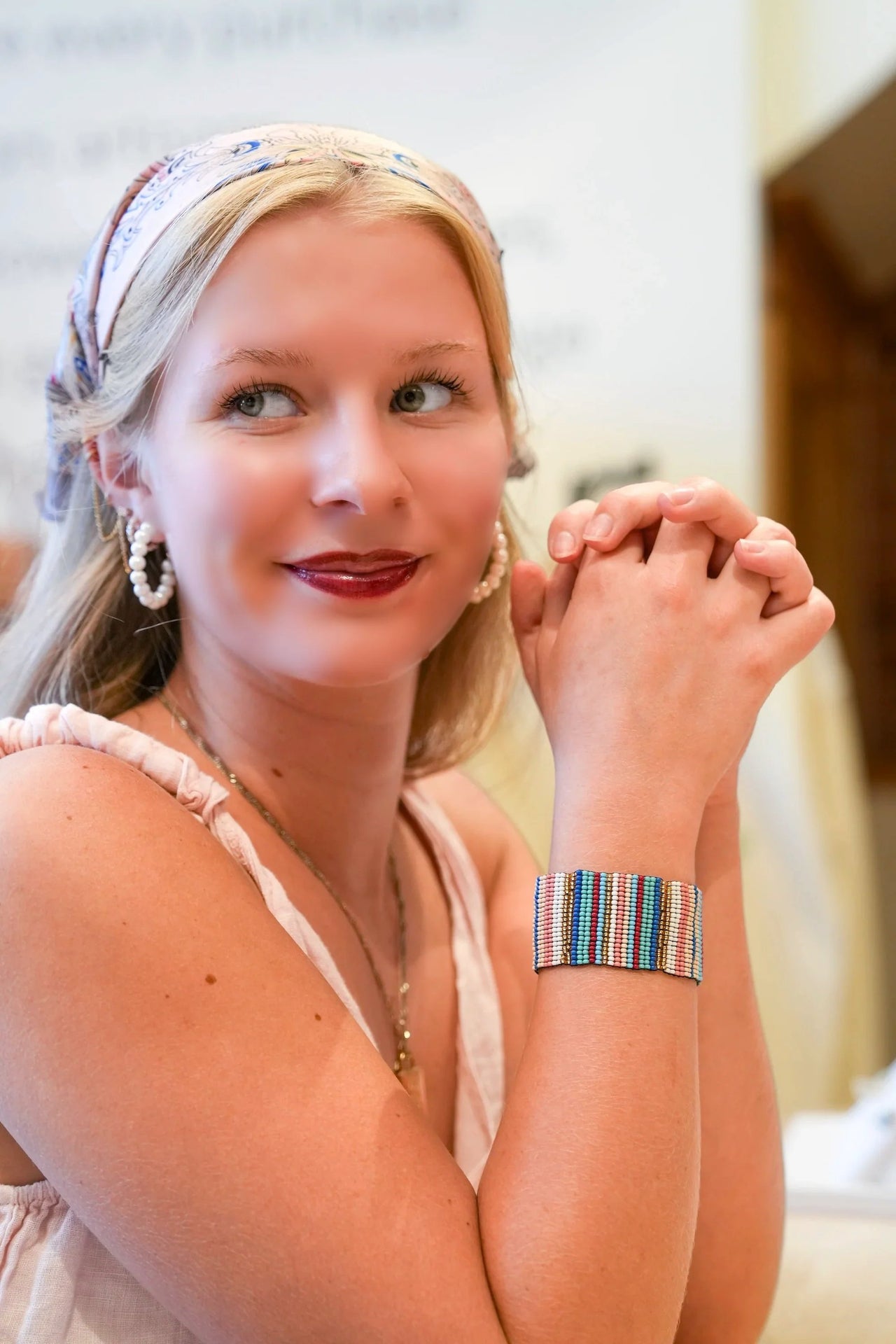 Colorful Row Bracelet