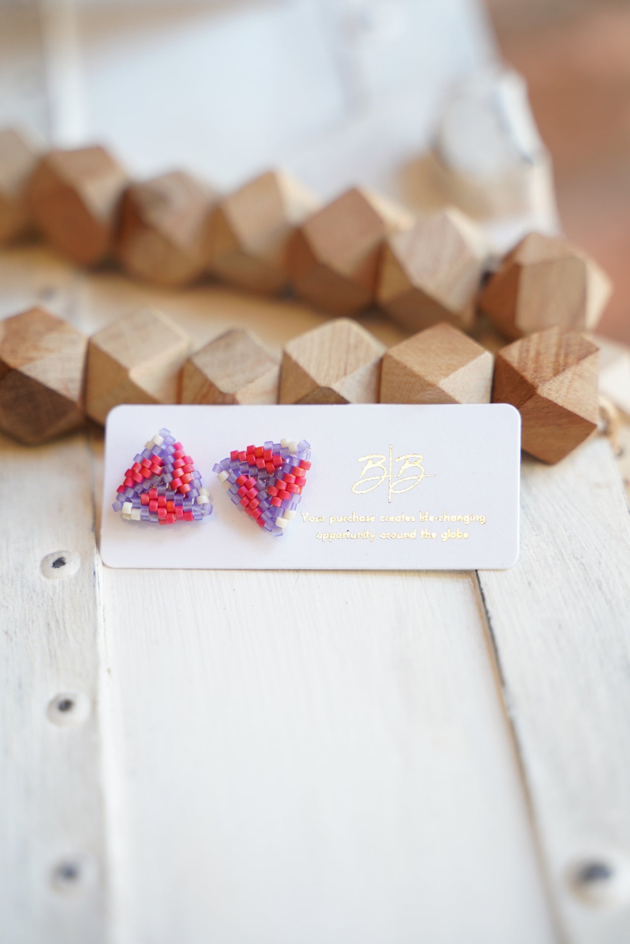 Sunflare Studs