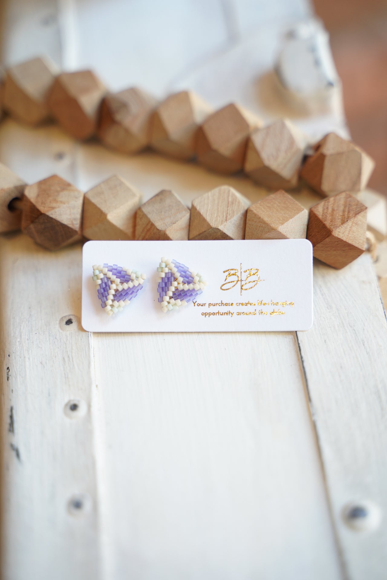 Sunflare Studs