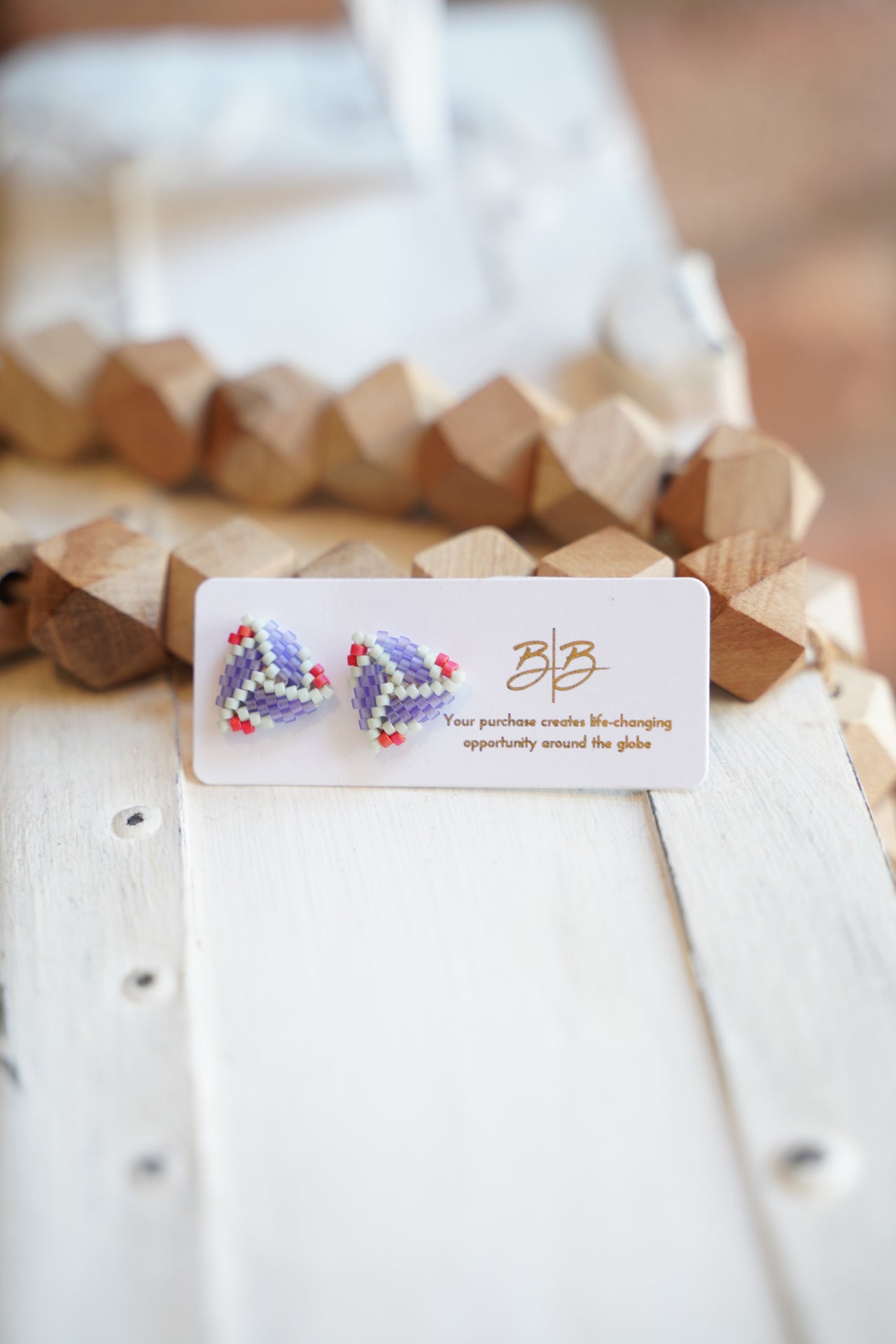 Sunflare Studs