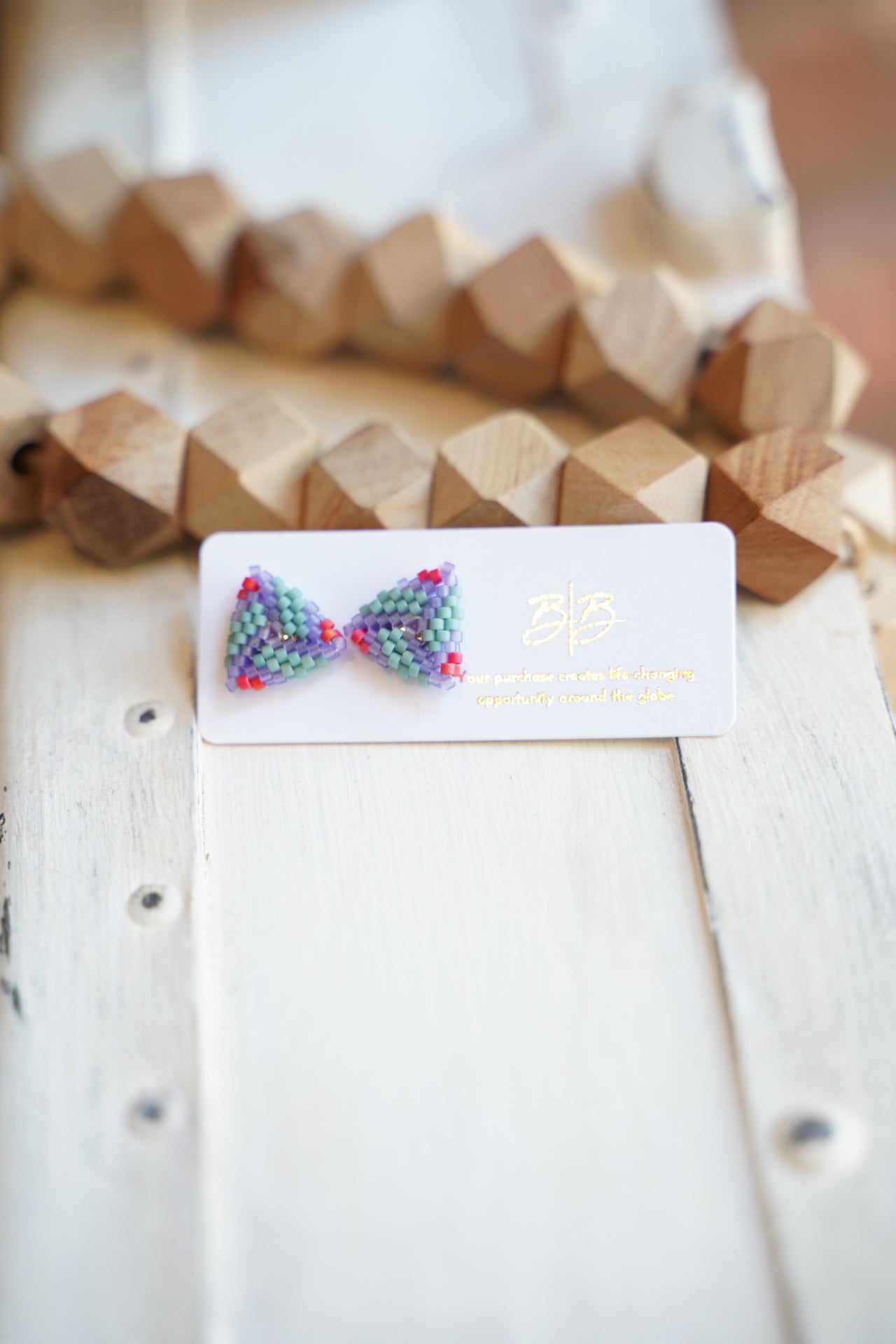 Sunflare Studs
