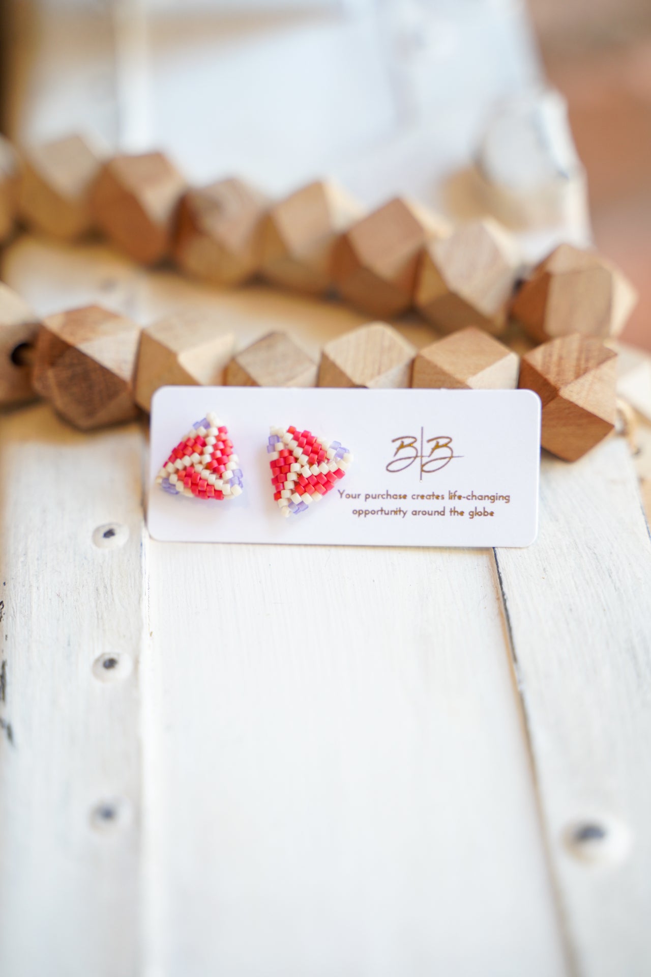Sunflare Studs