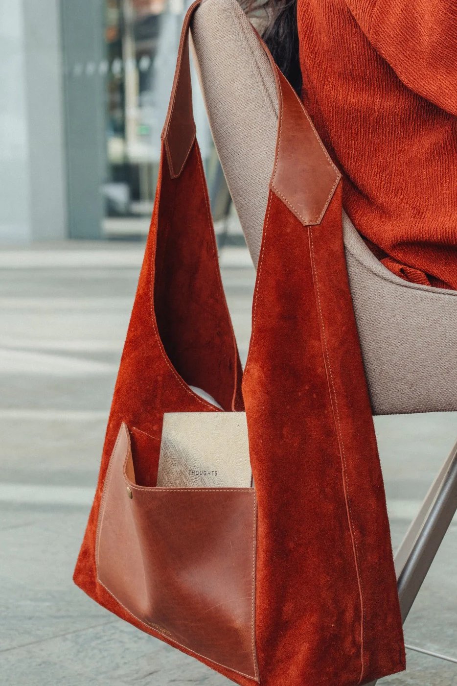 Elevated Hobo Tote