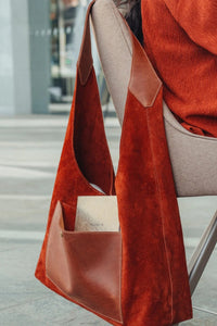 Thumbnail for Elevated Hobo Tote
