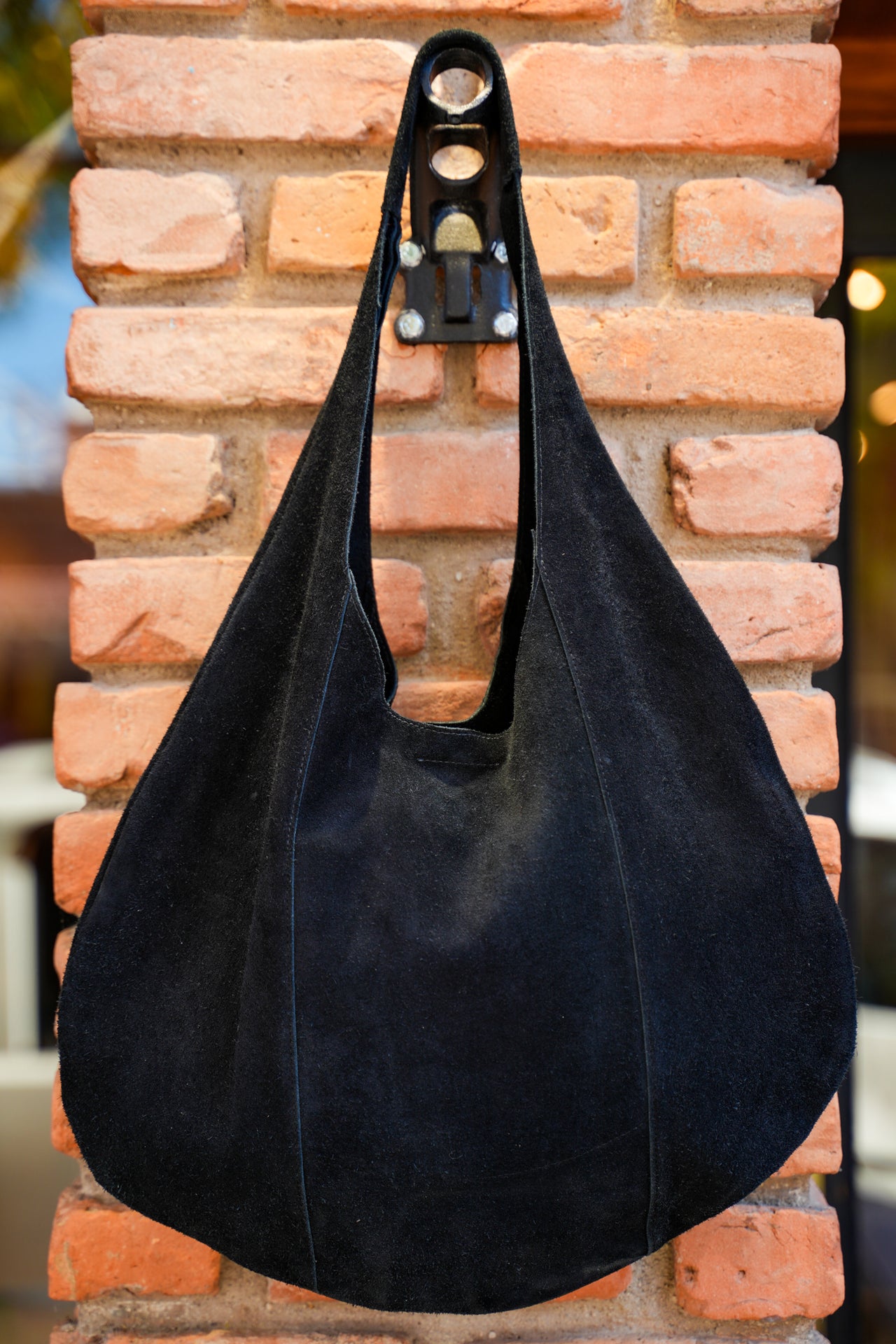 Hobo Suede Tote