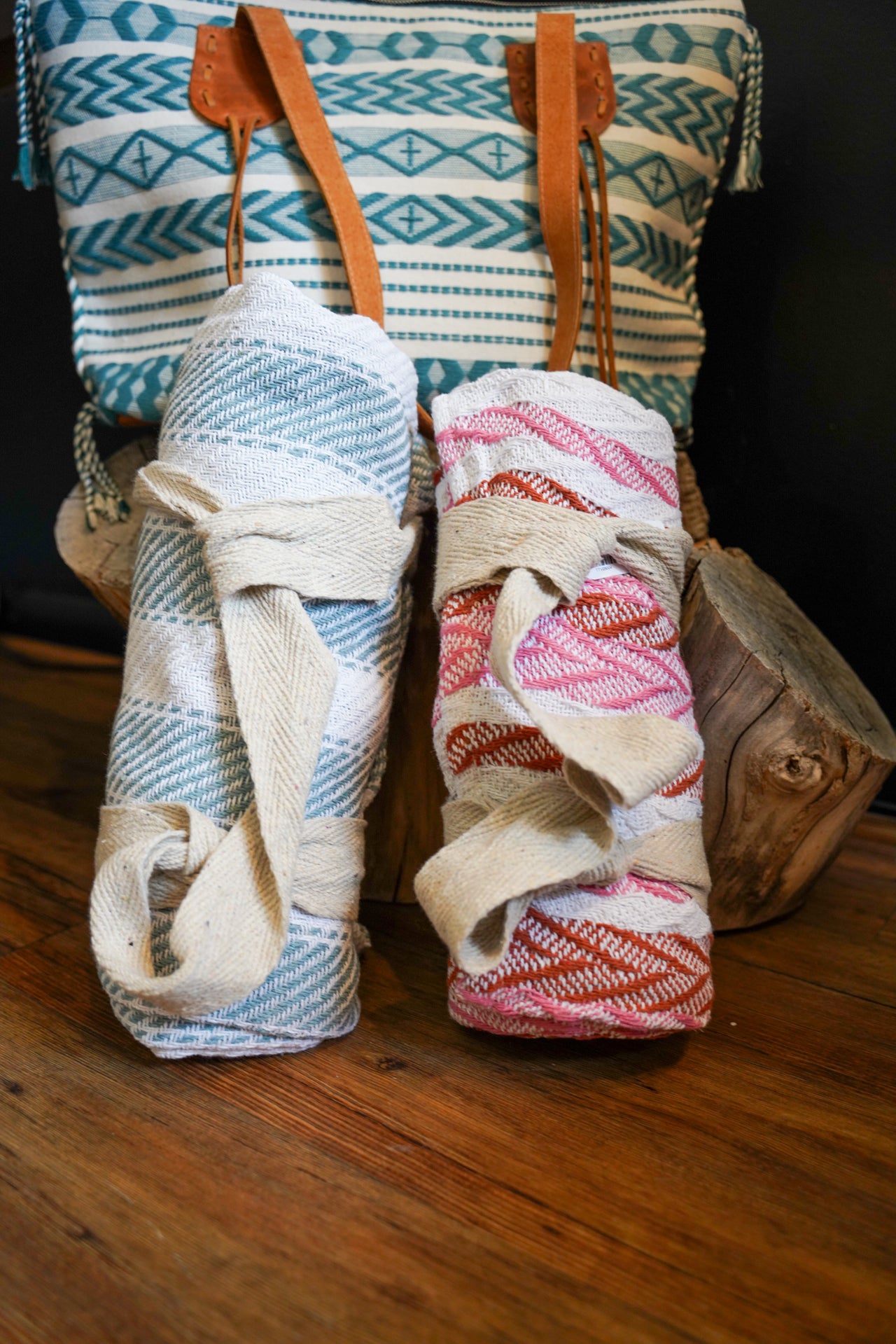 Garmee Upcycled Cotton Beach Blanket