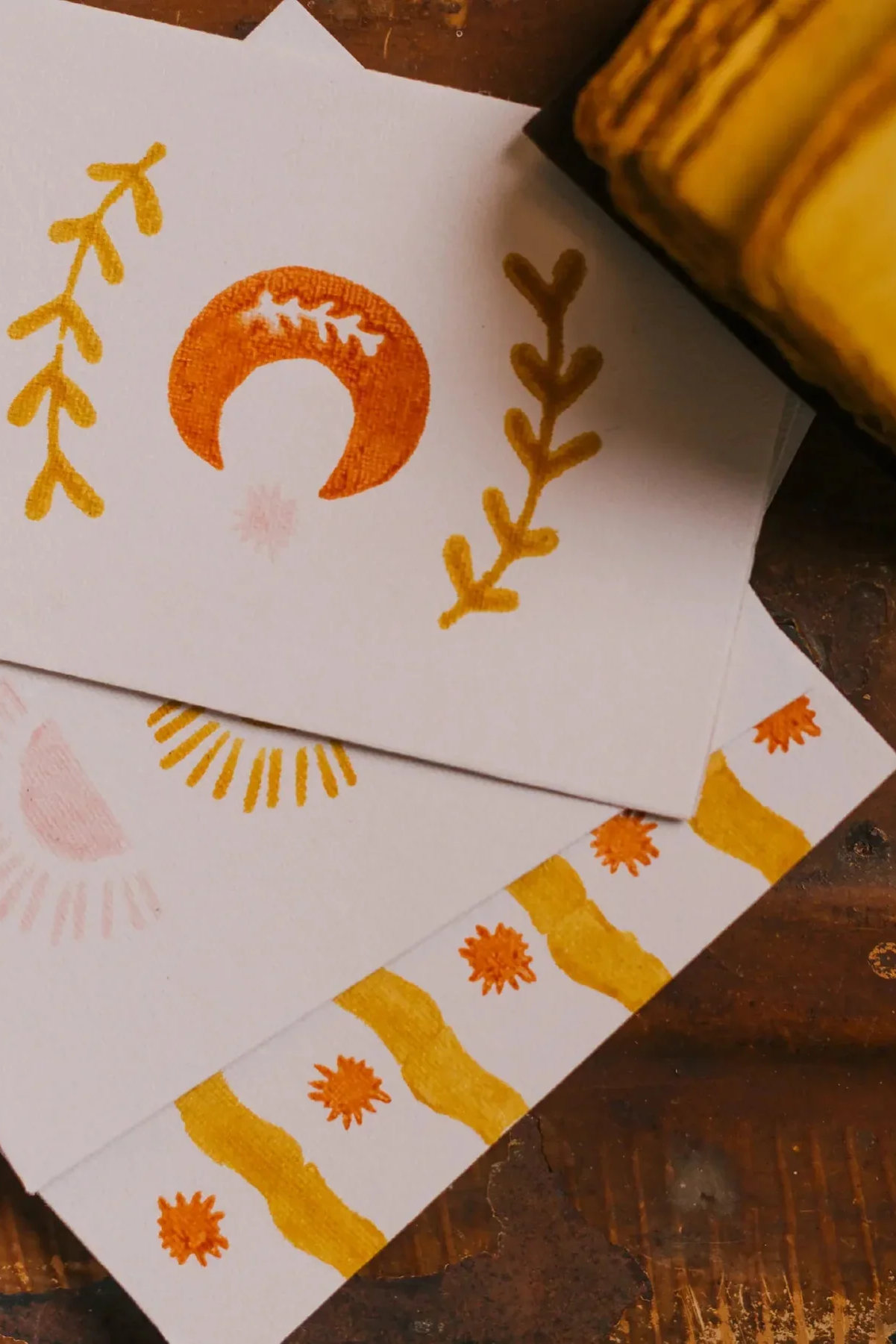 Block Printing Stationery Kit