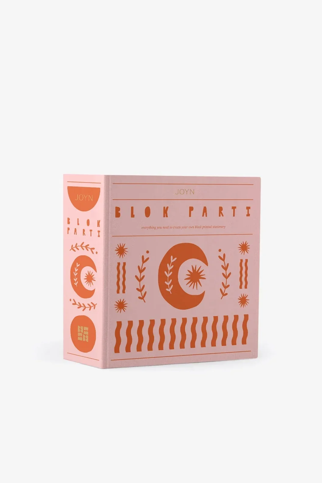 Block Printing Stationery Kit