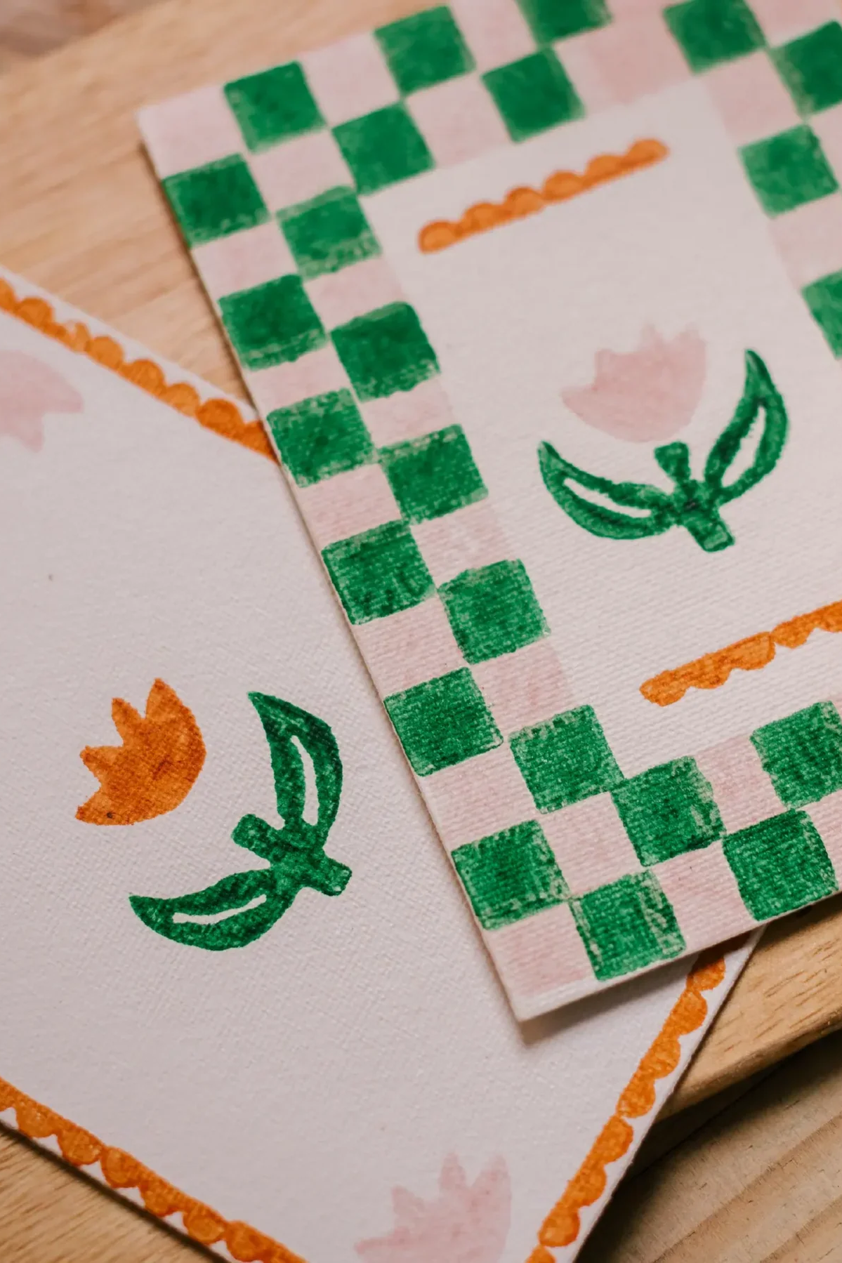 Block Printing Stationery Kit