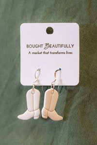 Thumbnail for Cowboy Boot Earrings