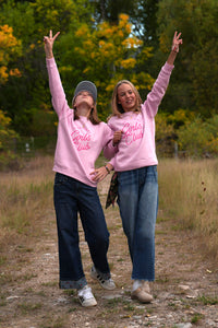 Thumbnail for brave girls club - kids sweatshirt