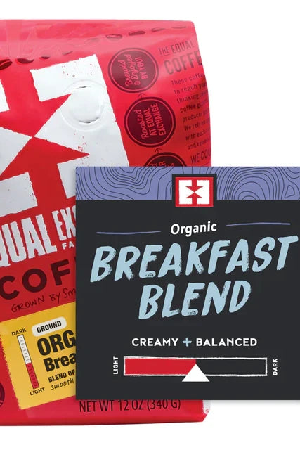 Organic Breakfast Blend Coffee