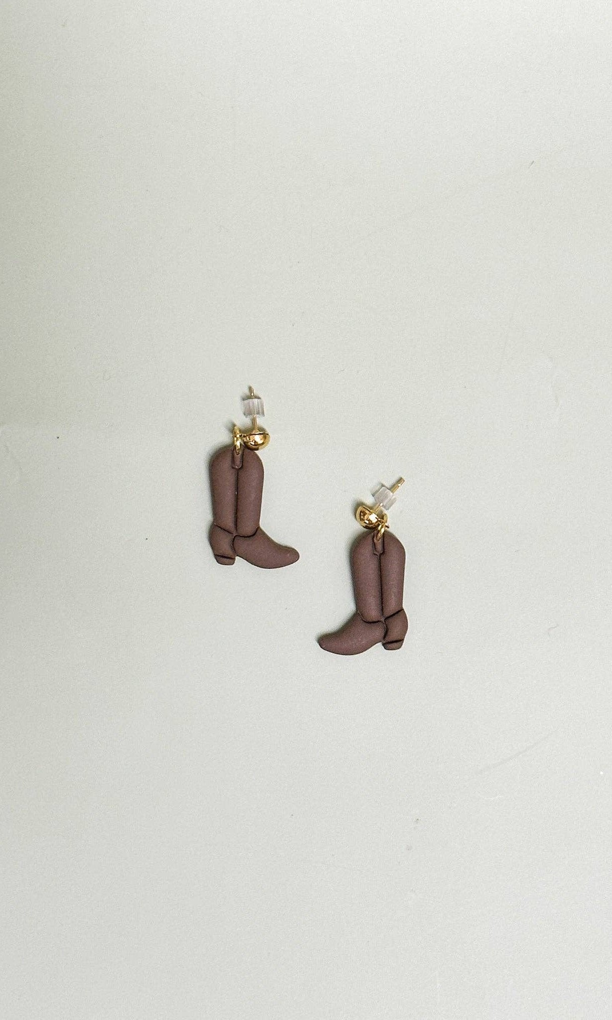 Cowgirl Boot Earrings