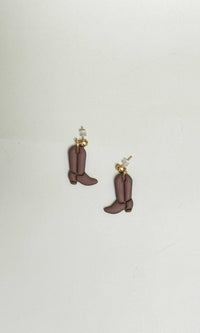 Thumbnail for Cowgirl Boot Earrings