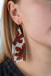 Thumbnail for Nature Fringe Earrings