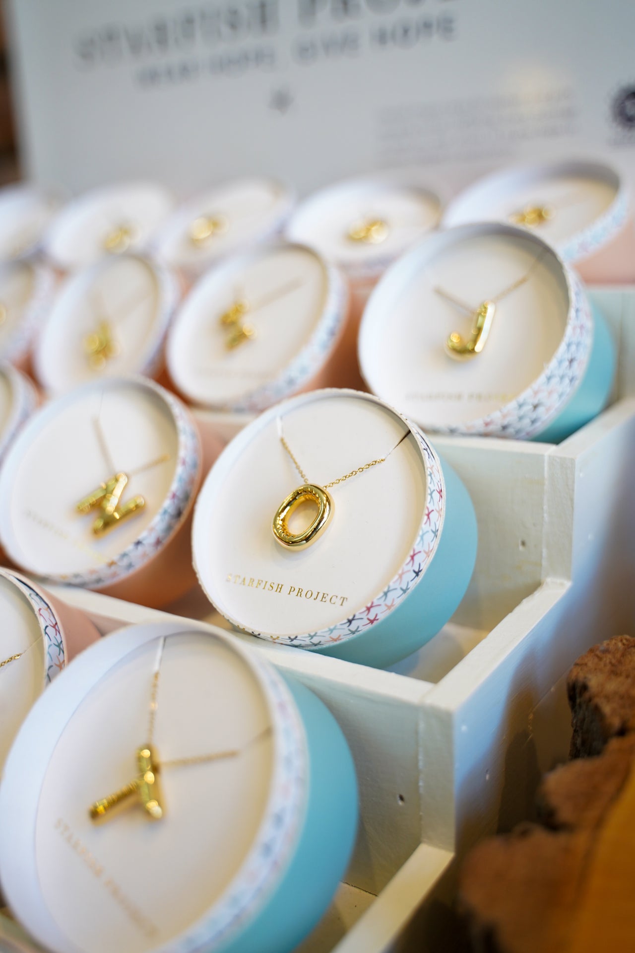 Bubble Letter Necklaces