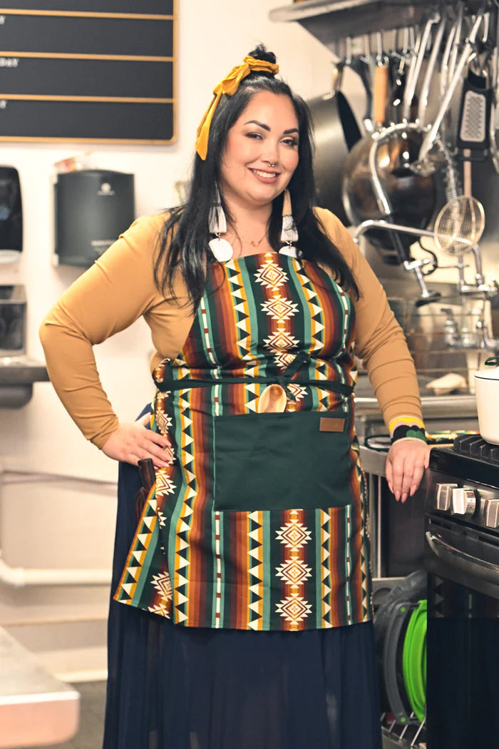 B. Yellowtail Kitchen Aprons