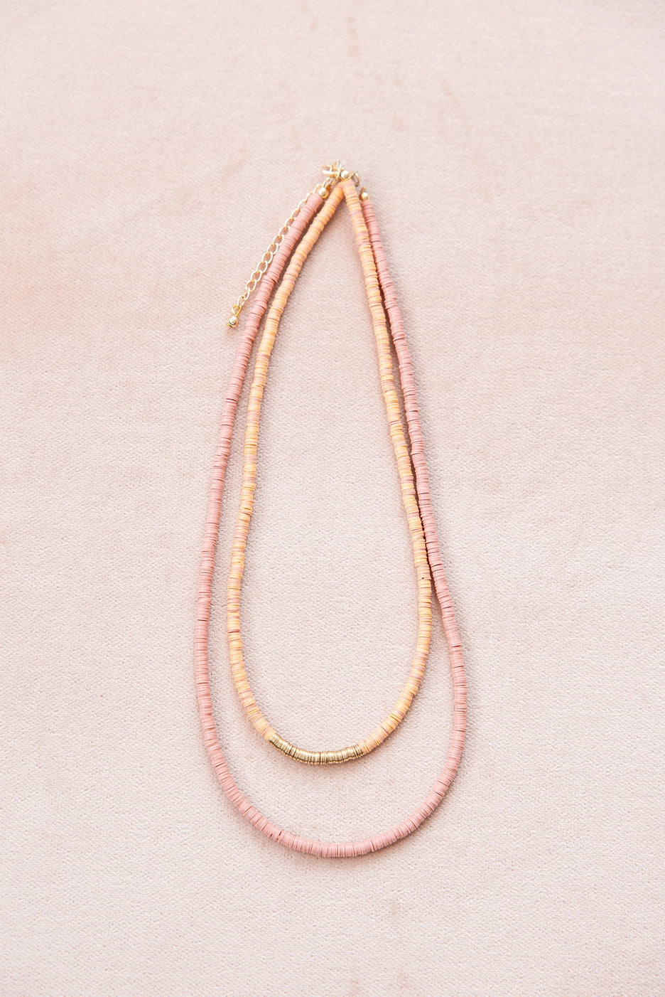 Double Layer Shades Necklace