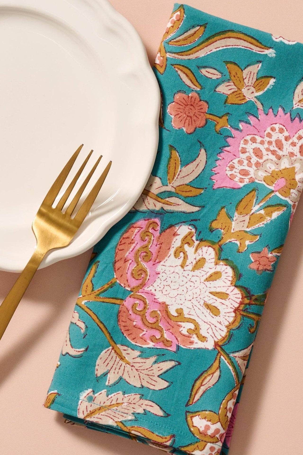 Stabaka Blockprint Napkin