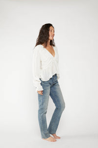 Thumbnail for Crosby High Rise Jean