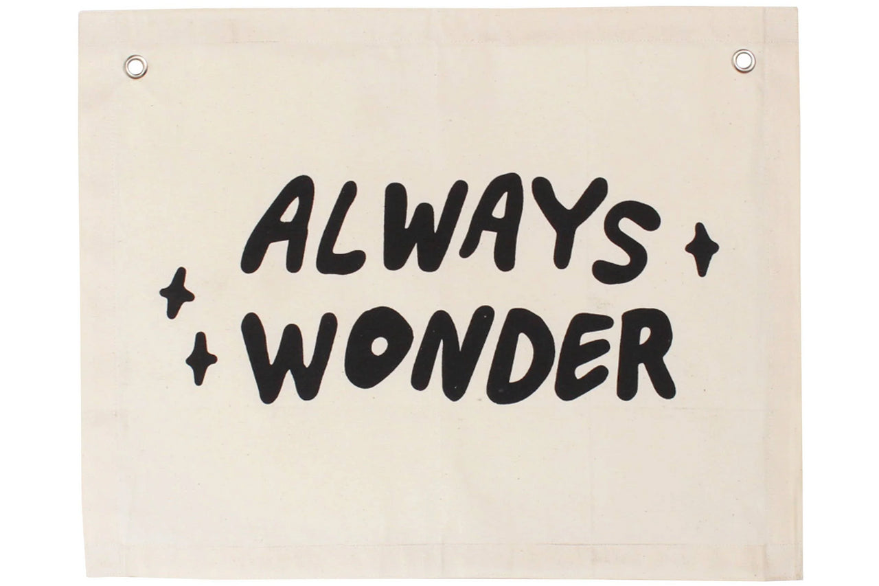 Always Wonder Banner