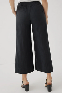 Thumbnail for Coastal Double Gauze Wide Leg Pant