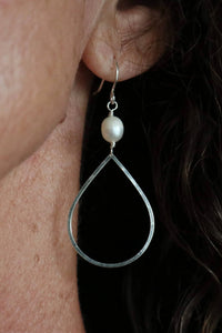 Thumbnail for Pearl Drop Earrings