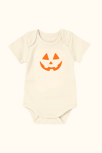 Thumbnail for Jack-O'-Lantern Baby Onesie