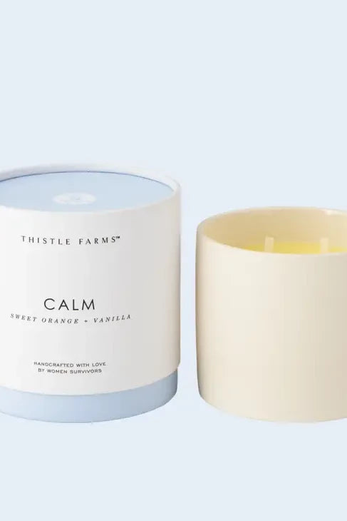 Calm Healing Candle