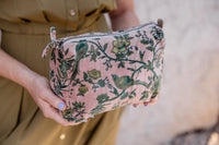 Thumbnail for Velvet Cosmetic Pouches - Pattern