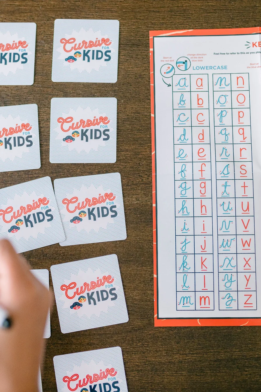 Cursive for Kids Game